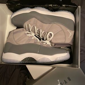 Jordan 11 cool grey 🔨🔨🔨🔨bangers